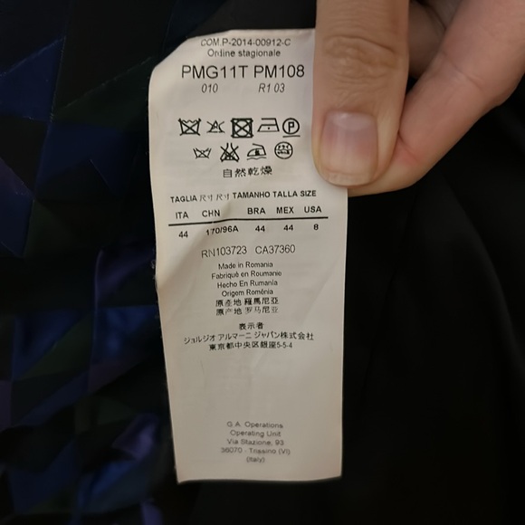 Armani Collezioni Blazer - Size 8 - Picture 3 of 5